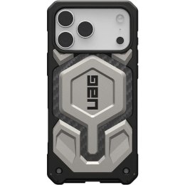 UAG Urban Armor Gear futerał Monach Pro kompatybilny z MagSafe do IPHONE 18 Pro Max/17 Pro Max titanium
