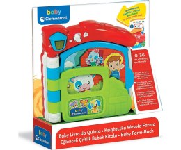 Clementoni 17652 Baby Książeczka Farma