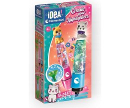 Clementoni 18166 Idea Mini Fabryka Markerów - Słodkie Pupile