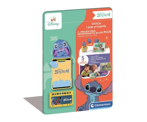 Clementoni 50457 Disney Baby Bajki Do Projektora - Stitch