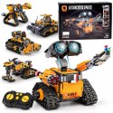 Klocki techniczne 5w1 MASZYNY KOSMICZNE PRO zdalnie sterowane 673ele ZA6369