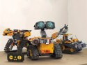 Klocki techniczne 5w1 MASZYNY KOSMICZNE PRO zdalnie sterowane 673ele ZA6369