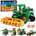 Klocki techniczne 5w1 MASZYNY ROLNICZE zdalnie sterowane 331 ele ZA6376