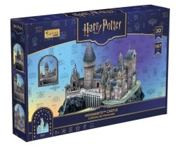 Puzzle 3D Harry Potter zamek Hogwart