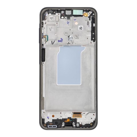 ServicePack Wyświetlacz LCD SAMSUNG A26 5G A266B Black GH82-37049A