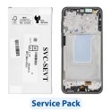 ServicePack Wyświetlacz LCD SAMSUNG A26 5G A266B Black GH82-37049A