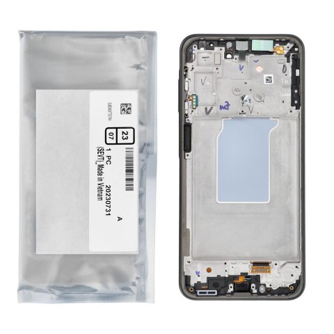 ServicePack Wyświetlacz LCD SAMSUNG A26 5G A266B Black GH82-37049A