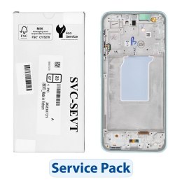 ServicePack Wyświetlacz LCD SAMSUNG A26 5G A266B Green GH82-37049C