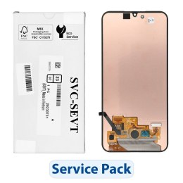 ServicePack Wyświetlacz LCD do SAMSUNG A34 5G A346B GH82-31235A Bez ramki