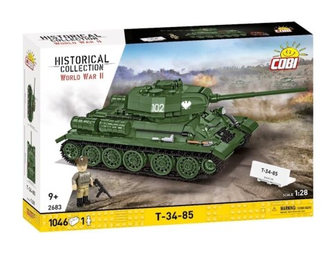 T34-85 2in1 - PL and ZSRR