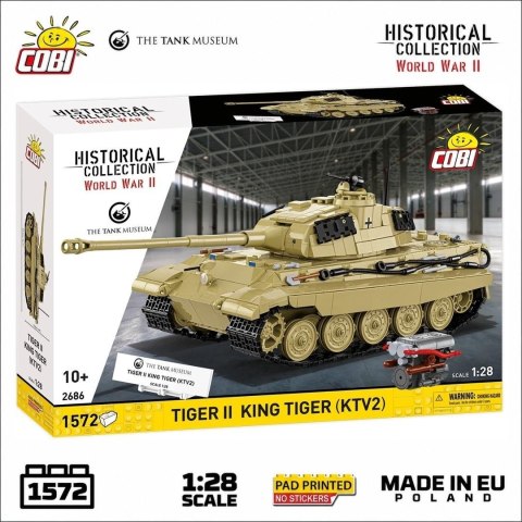 Tiger II - King Tiger (KTV2)