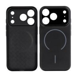 Etui na iPhone 18 Pro Max / 17 Pro Max Make 18 zgodne z MagSafe czarne