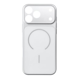Etui na iPhone 18 Pro Max / 17 Pro Max Make 18 zgodne z MagSafe srebrne
