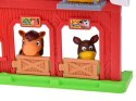 FARMA Otwierana stodoła z dźwiękiem + 10 figurek i traktor ZA6384