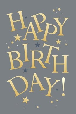 Karnet Urodziny - Magnificent Birthday