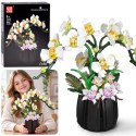 Klocki konstrukcyjne STORCZYK W DONICZCE - Kwiaty orchidea 1014+ele ZA6378