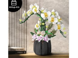 Klocki konstrukcyjne STORCZYK W DONICZCE - Kwiaty orchidea 1014+ele ZA6378
