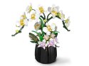 Klocki konstrukcyjne STORCZYK W DONICZCE - Kwiaty orchidea 1014+ele ZA6378