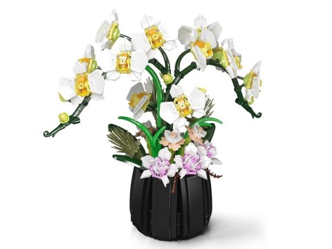 Klocki konstrukcyjne STORCZYK W DONICZCE - Kwiaty orchidea 1014+ele ZA6378