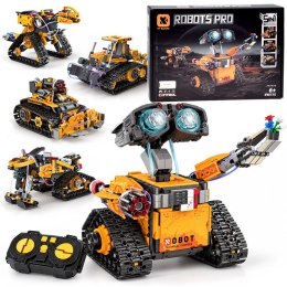 Klocki techniczne 5w1 MASZYNY KOSMICZNE PRO zdalnie sterowane 673ele ZA6369