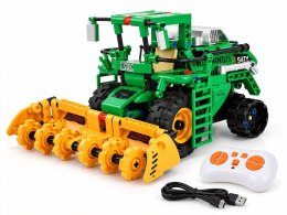 Klocki techniczne 5w1 MASZYNY ROLNICZE zdalnie sterowane 331 ele ZA6376