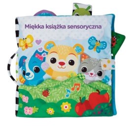 Miękka książka sensoryczna VTECH