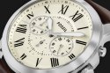 Zegarek Męski FOSSIL Grant Leather FS4735 + BOX