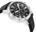 Zegarek Męski FOSSIL Grant Leather FS4812 + BOX