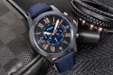Zegarek Męski FOSSIL Grant Leather FS5061 + BOX