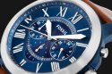 Zegarek Męski FOSSIL Grant Leather FS5151 + BOX