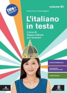 Italiano in testa B1 książka