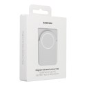 Oryginalny Powerbank Samsung Magnetic Wireless Battery Pack 15W/25W 5000mAh EB-U2500XJEGWW szary blister
