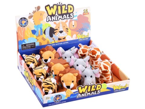 Pluszowa maskotka Safari SŁOŃ - Seria: mini zwierzątka z Zoo ZA4415 B