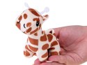 Pluszowa maskotka Safari ŻYRAFA - Seria: mini zwierzątka z Zoo ZA4415 D