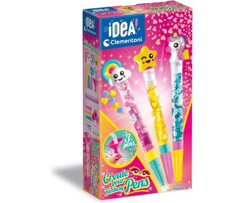 Clementoni 18831 Idea Mini Fabryka Długopisów - Fantazy