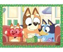 Clementoni 21530 Puzzle 4 w 1 Bluey