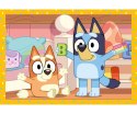 Clementoni 21530 Puzzle 4 w 1 Bluey