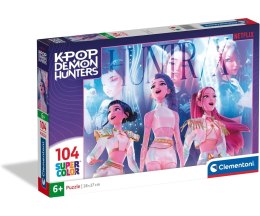 Clementoni 21762 KPOP Demon Hunters Puzzle 104 Elementy