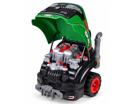 WARSZTAT SAMOCHODOWY Zbuduj silnik TRAKTOR zestaw mechanika ZA6305