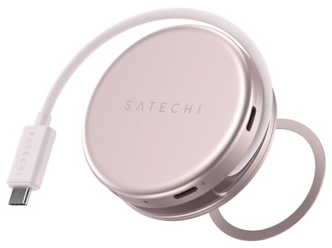 Adapter HUB 5w1 USB C Satechi OntheGo STPOTG5P blush