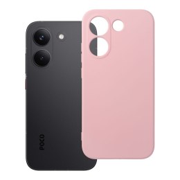Etui na Poco X8 Pro 5G Silicone pudrowy róż