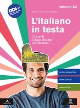 Italiano in testa A2 książka