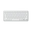 Klawiatura bezprzewodowa QWERTY Satechi Slim EX1 Mac / PC ST-KEX1S-EN srebrna