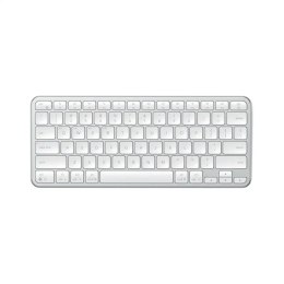 Klawiatura bezprzewodowa QWERTY Satechi Slim EX1 Mac / PC ST-KEX1S-EN srebrna