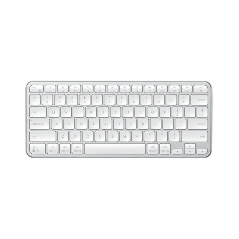 Klawiatura bezprzewodowa QWERTY Satechi Slim EX1 Mac / PC ST-KEX1S-EN srebrna