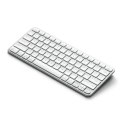 Klawiatura bezprzewodowa QWERTY Satechi Slim EX1 Mac / PC ST-KEX1S-EN srebrna