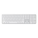 Klawiatura bezprzewodowa QWERTY Satechi Slim EX3 Mac / PC ST-KEX3S-EN srebrna