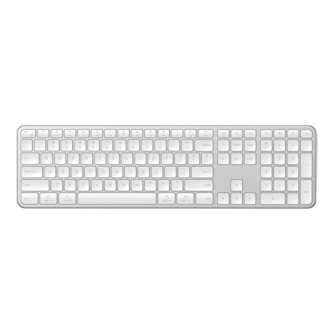 Klawiatura bezprzewodowa QWERTY Satechi Slim EX3 Mac / PC ST-KEX3S-EN srebrna