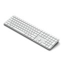 Klawiatura bezprzewodowa QWERTY Satechi Slim EX3 Mac / PC ST-KEX3S-EN srebrna