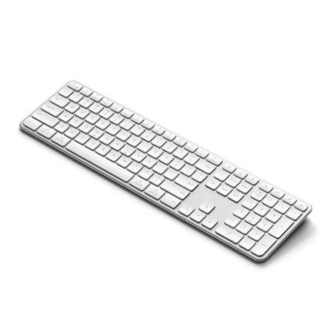 Klawiatura bezprzewodowa QWERTY Satechi Slim EX3 Mac / PC ST-KEX3S-EN srebrna